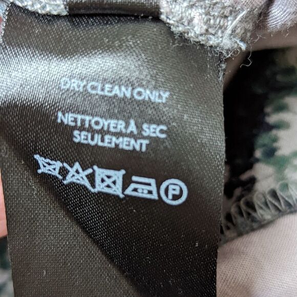 Anthropologie Pleated Dressy Diandra Joggers sz 4 Tall with Pockets - Picture 12 of 16